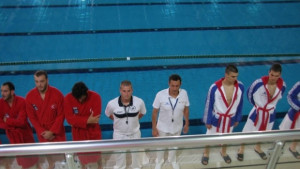 Варненец е наймладият международен съдия по водна топка