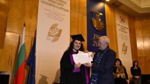 Ганчо Карабаджаков връчи дипломите на абсолвенти от ВТУ