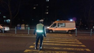 Ауди блъсна възрастна жена