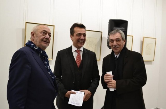 Изложба показва във В. Търново  творчеството на френския график Андре Дьорен