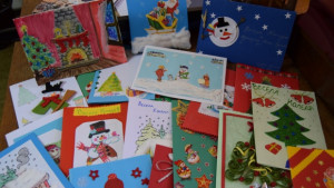 Деца от Община Г Оряховица изработиха Коледните картички за институциите