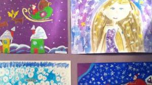 Изложбата Коледни трепети в Кюстендил