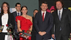 Станилия Стаменова е Спортист 1 на Пловдив за 2015 година