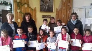 Първокласник от ОУ Максим Горки в Левски е първенец в