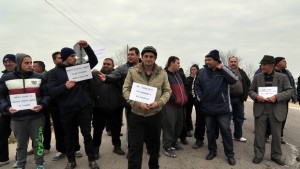 Над 50 казанджии блокираха протестно АМ Марица при Димитровград