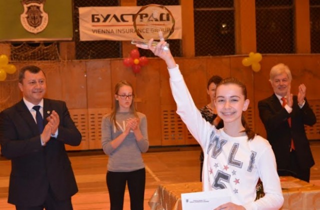 Йоана Кирилова е „Спортист на годината“ в Павликени