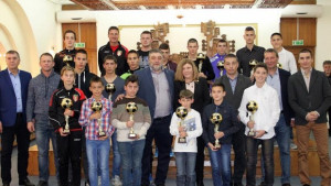 В Търново бе домакин на награждаването на найдобрите млади футболисти