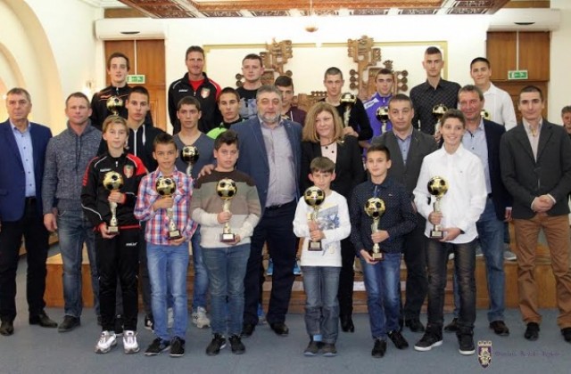 В. Търново бе домакин на награждаването на най-добрите  млади футболисти от Северозападна България