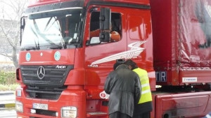 Хванаха пиян тираджия