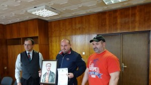 Наградиха спортиста Тодор Капашиков