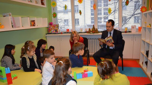 Стаята на приказките посрещна гости