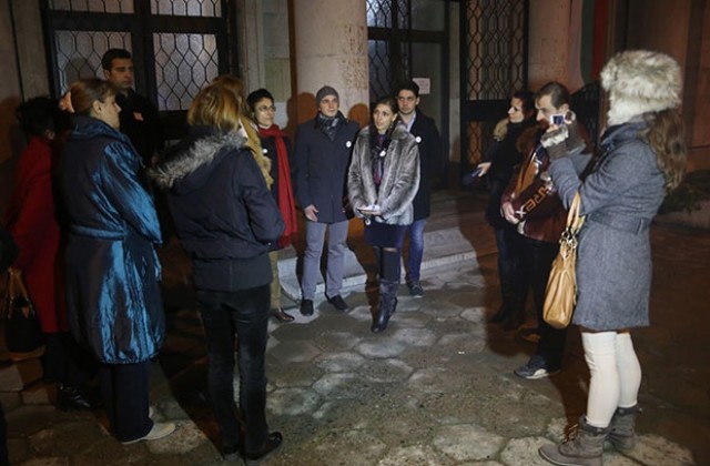 И магистрати от Враца на „разговор с граждани пред съдебната палата