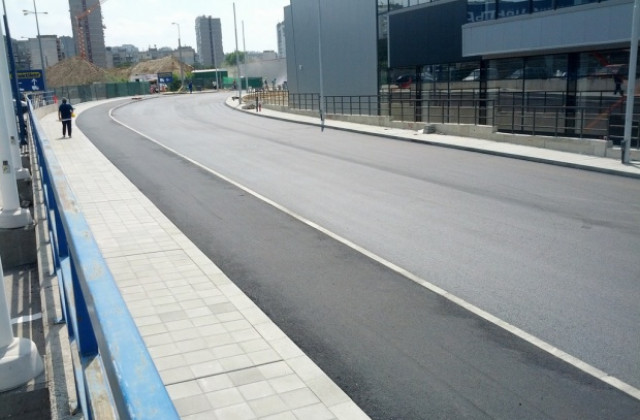 Отвориха пробива, свързващ кв. Родина с центъра