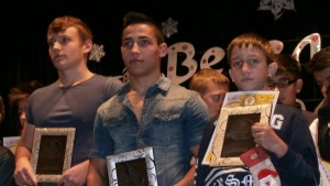 Спортното училище награди най добрите си спортисти