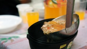 Обществена трапезария в Минерални бани и през 2016 г