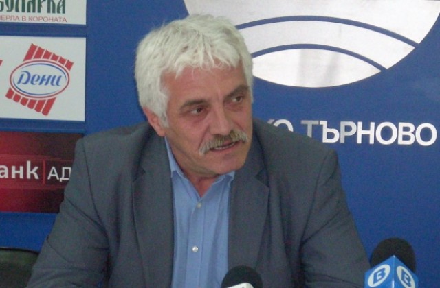 Стоян Витанов: Велико Търново има по-големи задължения от 17 областни града