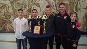 Даниел Христов и четирима млади габровски футболисти са сред найдобрите