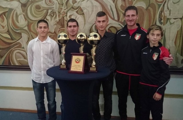 Даниел Христов и четирима млади габровски футболисти са сред най-добрите в Северозапада