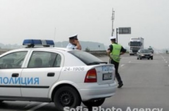 2 644 превозни средства проверени по време на акция „Зима” във Великотърновско