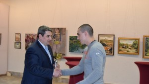 Пламен Димитров за втори път спечели приза за найдобър спортист