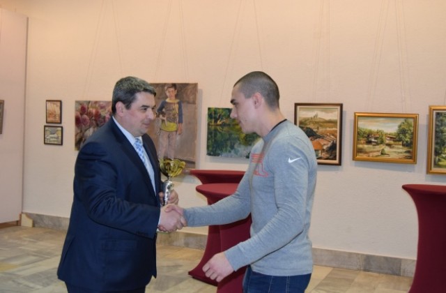 Пламен Димитров за втори път спечели приза за най-добър спортист на Г. Оряховица