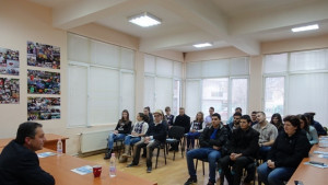 В часа На кафе или чай кметът Иванов се срещна