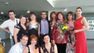 Коледен концерт на вокална студия Кара