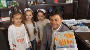 Творби на димитровградски деца в национален календар