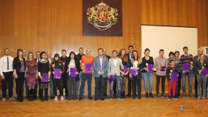 Тинко Банабаков отново е Спортист 1 на В Търново СНИМКИ