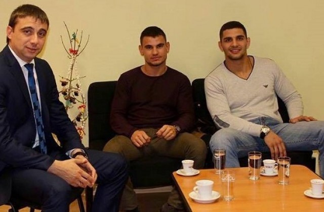 Шампиони по джудо на лагер в Пловдив