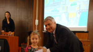 Наградиха победителите в конкурса Да запазим децата на пътя