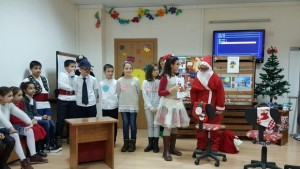 Регионалната библиотека и НУ ХрБотев проведоха съвместно занимание