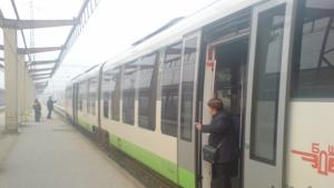 Удължават маршрута на влака до Каспичан