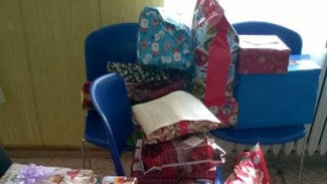 С подаръци за 113 деца приключи Акция Дядо Коледа 2015