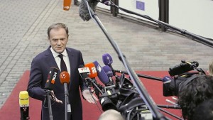 Доналд Туск Северен поток2 не отговаря на правилата на ЕС