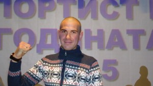 Християн Тотев е спортист 1 на Шумен за 2015 г