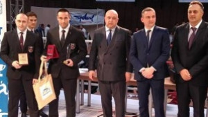 Захари Дамянов е спортист номер 1 на Варна за 2015а