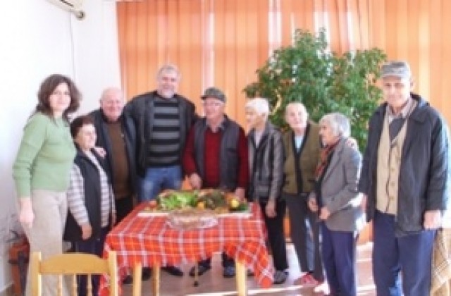 Дом за стари хора в Болярско с дарение от благотворителния бал