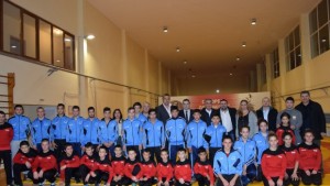 Заместниккмет на Бурса посети клуба по борба в Горна Оряховица