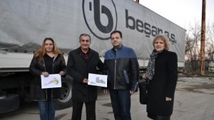 Бурса дари на Велико Търново три детски площадки и паркова