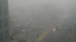 Жълт код в областта заради гъста мъгла