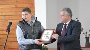 Димитър Саватинов спортист на годината