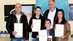 В Свиленград наградиха спортистите на годината