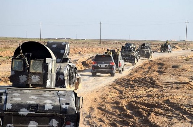 Ислямска държава спира мирните граждани да напуснат Рамади