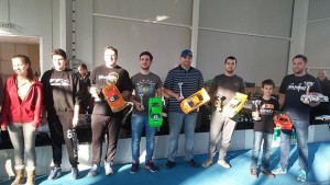 Добро представяне за врачанските автомоделисти