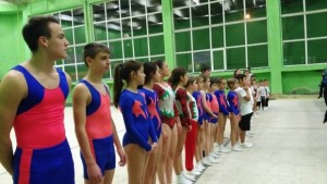 50 деца и трима национални състезатели от СК Евротрамп