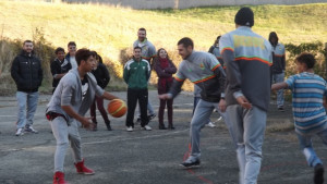 Баскетболистите на Берое зарадваха децата в дом Българка