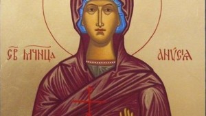 Православната църква почита Света Анастасия