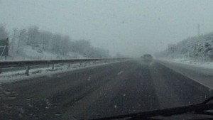 Произшествие с ТИР в района на с Калояновец движението временно