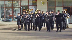 Започват коледните концерти на Духовия оркестър
